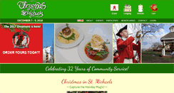 Desktop Screenshot of christmasinstmichaels.org